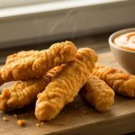 Resep Chicken Finger Crispy, Renyah di Luar dan Juicy di Dalam