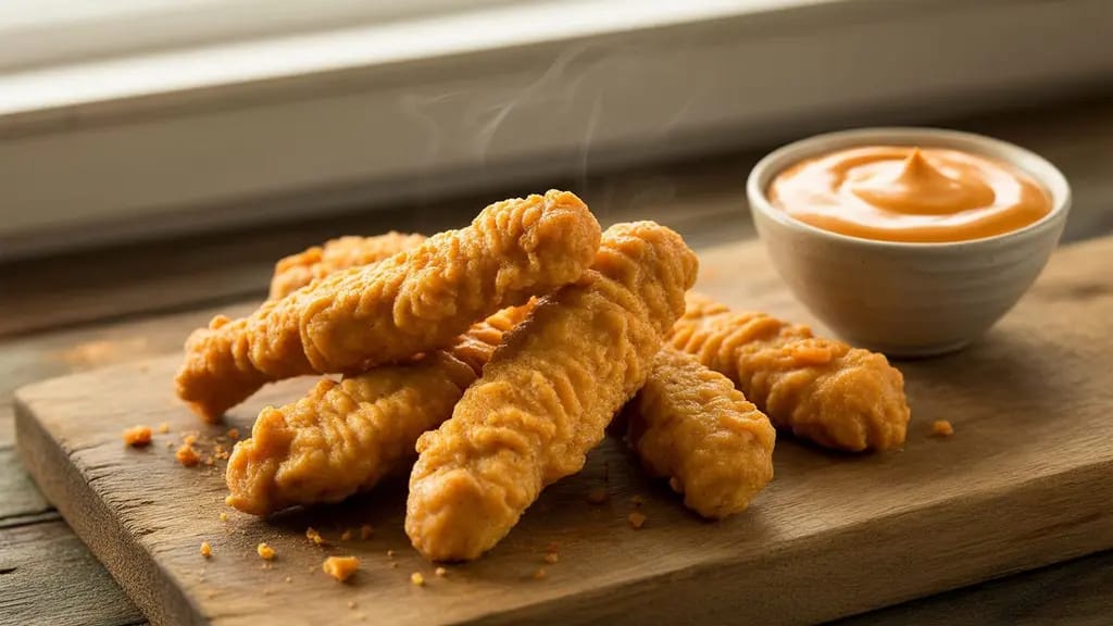 Resep Chicken Finger Crispy, Renyah di Luar dan Juicy di Dalam
