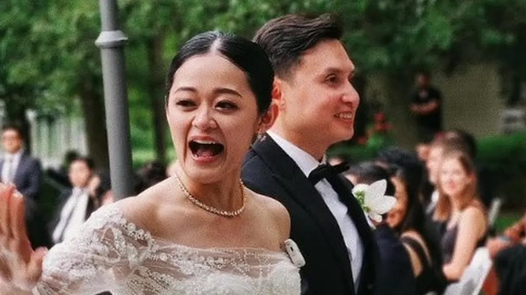 Gisela Cindy Menikah dengan James Nguyen di Toronto, Kanada
