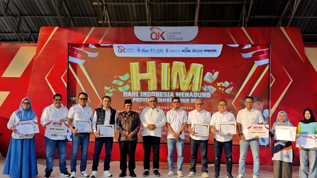 Bank Jambi Borong Berbagai Penghargaan Prestisius pada Hari Indonesia Menabung 2026