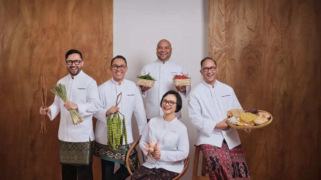 Kuliner Indonesia Tampil di Restoran Tiga Michelin Jerman