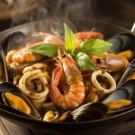 Resep Seafood Lada Hitam Kemangi