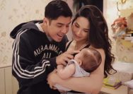 Alyssa Daguise Ungkap Perasaan Haru dan Syukur Rayakan Baby Soso Usia 3 Bulan