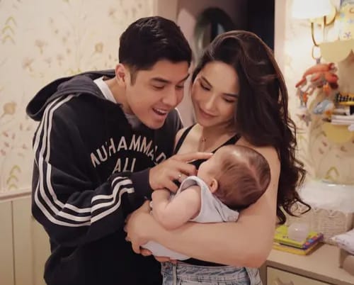 Alyssa Daguise Ungkap Perasaan Haru dan Syukur Rayakan Baby Soso Usia 3 Bulan