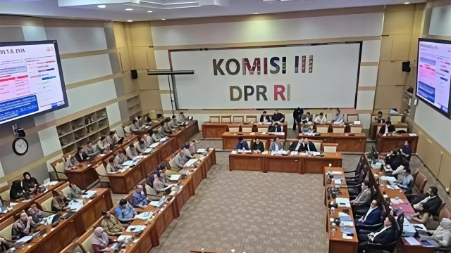 Komisi III DPR Uji 14 Calon Hakim MA, Seleksi Berlangsung Dua Hari