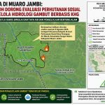 Karhutla Muaro Jambi Picu Desakan Evaluasi Perhutanan Sosial dan Tata Air Gambut Berbasis KHG
