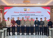 FKPT Provinsi Jambi Jadi Narasumber FGD Pencegahan Radikalisme dan Intoleransi di Polda Jambi