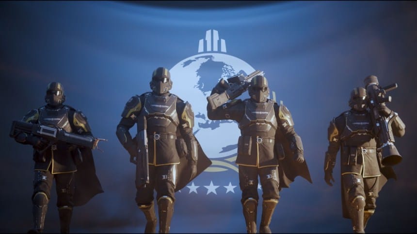 PlayStation Hadirkan Helldivers 2 di PS Plus, Ghost of Yotei Dapat Ekspansi Baru