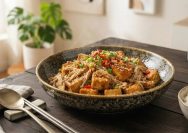 Resep Jamur Enoki Tofu Saus Tiram, Lauk Praktis ala Restoran yang Siap dalam 30 Menit
