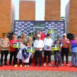500 Peserta Padati Fun Run HUT RI ke-81, Wagub Sani: Jalan Sehat Wujudkan Jambi Maju dan Kompak