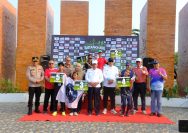 500 Peserta Padati Fun Run HUT RI ke-81, Wagub Sani: Jalan Sehat Wujudkan Jambi Maju dan Kompak