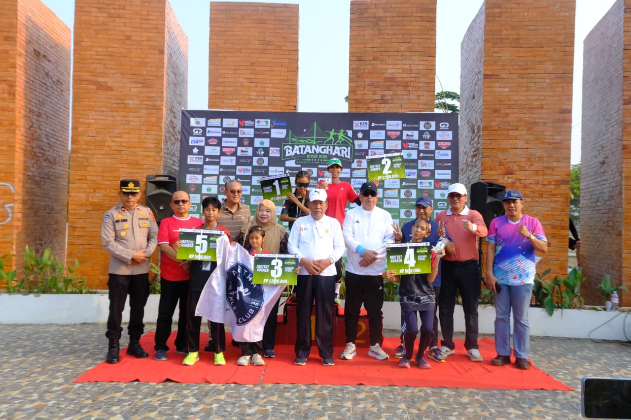 500 Peserta Padati Fun Run HUT RI ke-81, Wagub Sani: Jalan Sehat Wujudkan Jambi Maju dan Kompak