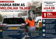 Harga BBM AS Melonjak 29 Persen, Perang Iran Ganggu Selat Hormuz