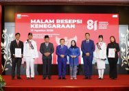 Malam Resepsi Kenegaraan, Gubernur Al Haris Tekankan Peranan Generasi Muda Kader Pewaris Bangsa