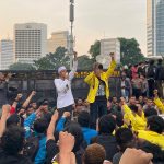 Delapan Tuntutan Demo BEM UI di Bundaran HI, Desak Hentikan MBG hingga Turunkan Harga BBM