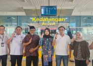 Sekda Sudirman Sambut Purna Paskibraka Nasional: Jadi Kebanggaan, Nindya Eltsani Bawa Nama Jambi ke Tingkat Nasional