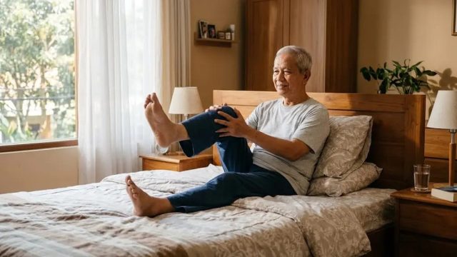 Workout di Tempat Tidur bagi Lansia di Atas 60 Tahun, Cara Praktis Jaga Kebugaran