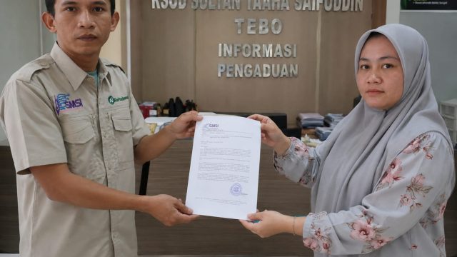 RSUD STS Tebo Bungkam? SMSI Kembali Tagih Jawaban 11 Pertanyaan Dana BLUD