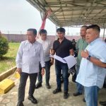 Gubernur Al Haris Tinjau Pembangunan VIP Room Bandara Muara Bungo