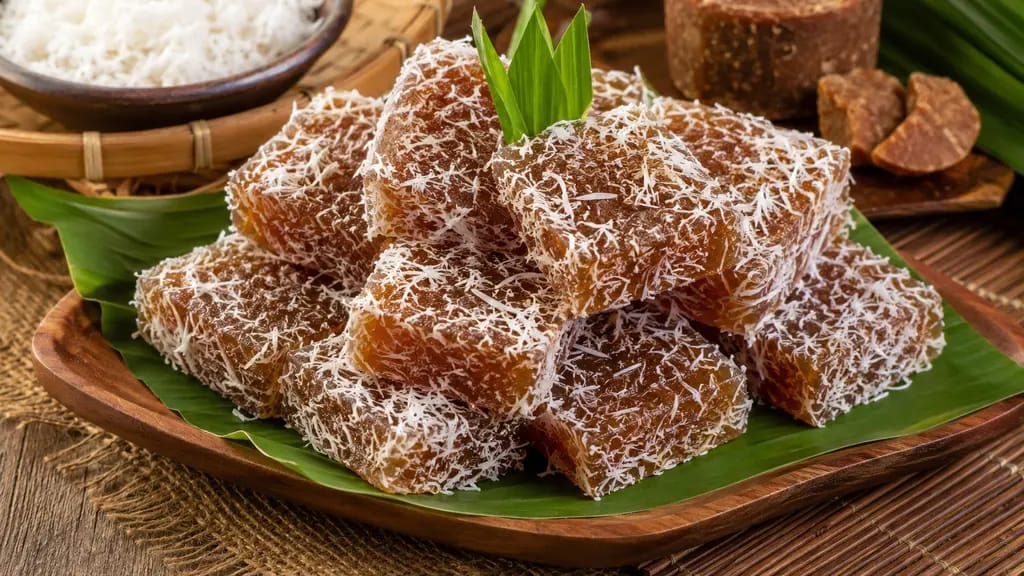 Ongol-Ongol Sagu Aren, Jajanan Tradisional Betawi yang Kenyal dan Manis Gurih