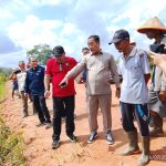 Wakil Ketua DPRD Muaro Jambi Tinjau Langsung Dugaan Pengrusakan Aliran Sungai di Desa Talang Duku