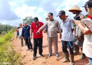 Wakil Ketua DPRD Muaro Jambi Tinjau Langsung Dugaan Pengrusakan Aliran Sungai di Desa Talang Duku