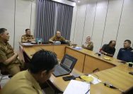 Pemerintah Kabupaten Tanjung Jabung Barat Ikuti Rapat Percepatan Perizinan Jargas APBN Bersama KSP