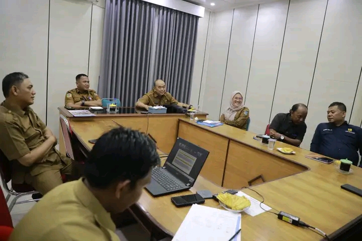 Pemerintah Kabupaten Tanjung Jabung Barat Ikuti Rapat Percepatan Perizinan Jargas APBN Bersama KSP