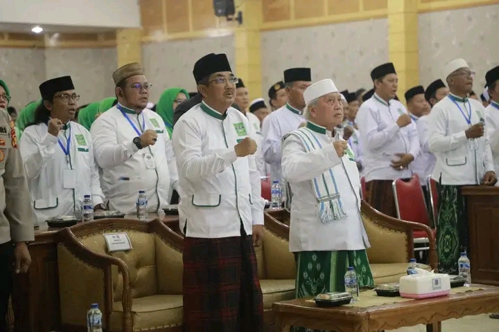 Bupati Anwar Sadat Hadiri Pelantikan JATMAN Se-Provinsi Jambi Masa Khidmah 2026-2031