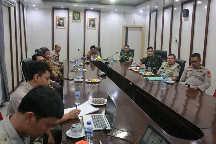 Bupati Anwar Sadat Ikuti Rakor Penanganan Karhutla, Pemerintah dan Perusahaan Perkuat Sinergi