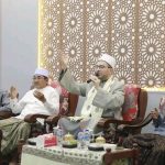 Bupati Anwar Sadat Sambut Safari Dakwah Syekh ’Ala di Tanjab Barat