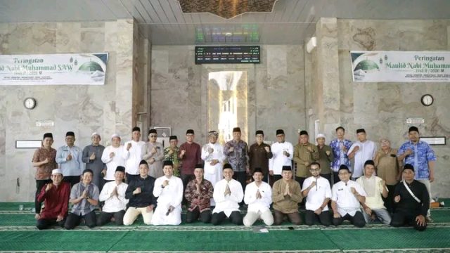 Pemkab Tanjab Barat Peringati Maulid Nabi Muhammad SAW 1448 H