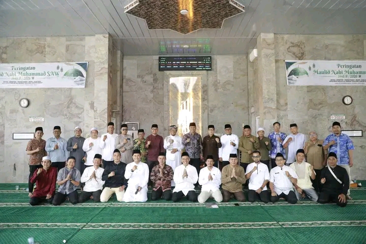 Pemkab Tanjab Barat Peringati Maulid Nabi Muhammad SAW 1448 H
