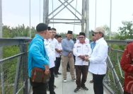 Bupati Anwar Sadat Kunker ke Kuala Betara, Tinjau Infrastruktur, dan Pendidikan
