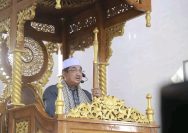 Bupati Anwar Sadat Safari Jumat di Masjid Nurul Ikhlas, Serahkan Berbagai Bantuan untuk Masyarakat Dusun Mudo
