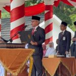 Dipercaya Bacakan UUD 1945, Ketua DPRD Muaro Jambi Aidi Hatta Jadi Perhatian di Upacara HUT ke-81 RI