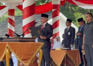 Dipercaya Bacakan UUD 1945, Ketua DPRD Muaro Jambi Aidi Hatta Jadi Perhatian di Upacara HUT ke-81 RI