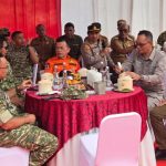 Wakil Ketua II DPRD Muaro Jambi Hadiri Peninjauan Pangdam XX/TIB ke Sungai Bertam
