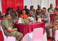 Wakil Ketua II DPRD Muaro Jambi Hadiri Peninjauan Pangdam XX/TIB ke Sungai Bertam
