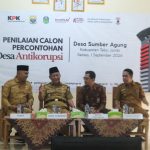 Wagub Sani: Pemprov Jambi Dukung Penuh Program KPK RI, 10 Desa Diajukan Jadi Percontohan, Termasuk Desa Sumber Agung Tebo