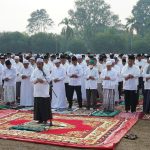 Kemarau Lima Bulan, Pemprov Jambi Gelar Salat Istisqa, Gubernur Al Haris: Kita Bermunajat kepada Allah