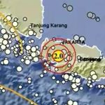 Bogor Diguncang Gempa Beruntun, BMKG Catat Magnitudo 2,0 di Barat Daya Kota