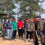 Gubernur Al Haris Pantau Karhutla Tahura di Batang Hari, Dua Waterbombing Disiapkan