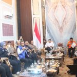 Rakor Bersama Wamen LH, Wagub Sani: Kendalikan Karhutla Harus Libatkan Semua Pihak