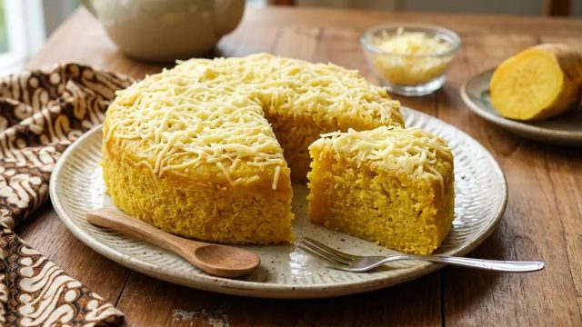 Resep Kue Ubi Kuning Kukus, Camilan Lembut dan Manis Tanpa Oven