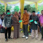 Kabut Udara Ancam Kesehatan Warga Tebo, Liga Marisa Bergerak Bagikan Masker hingga Sembako