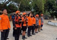 Lima Jurnalis Hilang Kontak Saat Liputan Gunung Anak Krakatau, Basarnas Kerahkan Tim SAR