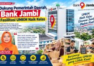 Dukung Pemerintah Daerah, Bank Jambi Didorong Jadi Penggerak UMKM Naik Kelas