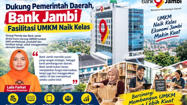 Dukung Pemerintah Daerah, Bank Jambi Didorong Jadi Penggerak UMKM Naik Kelas