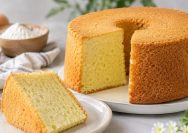 Resep Chiffon Cake Gluten Free Tanpa Tepung Terigu, Lembut dan Tetap Mengembang